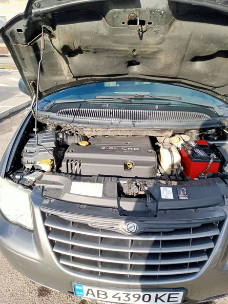 Chrysler Voyager 2004 - 5