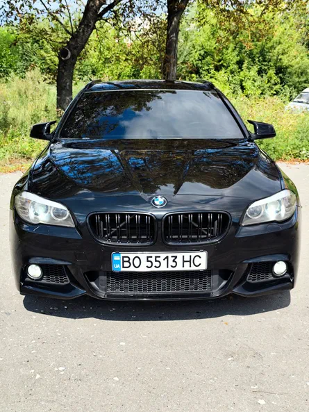BMW 5 серія 2011 - 4