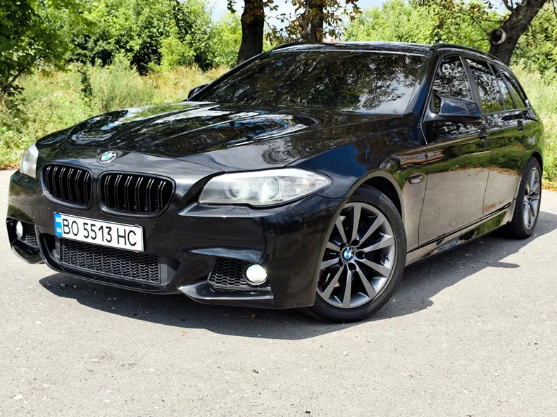BMW 5 серія 2011 - 9