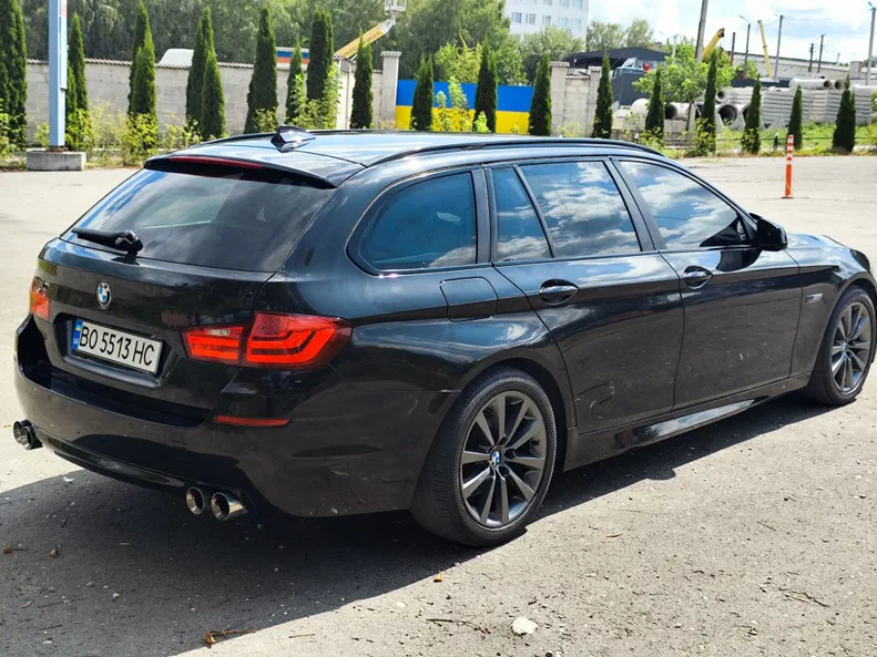 BMW 5 серія 2011 - 12