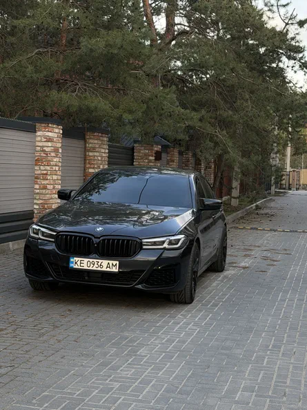 BMW 5 серія 2018 - 3