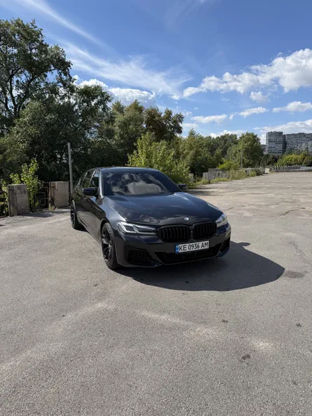 BMW 5 серія 2018 - 4