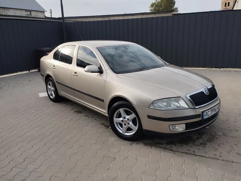 Skoda Octavia 2004 - 2