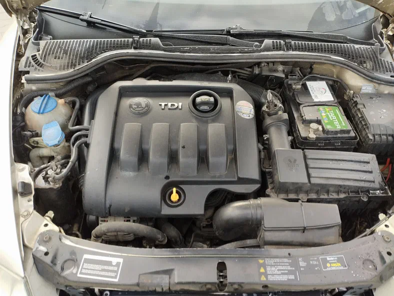 Skoda Octavia 2004 - 9
