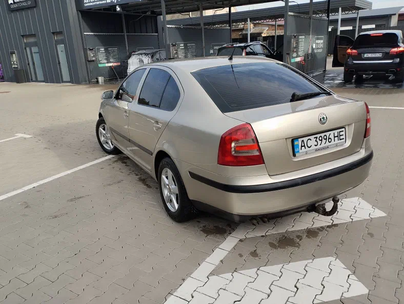 Skoda Octavia 2004 - 5