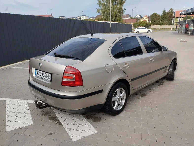 Skoda Octavia 2004 - 4
