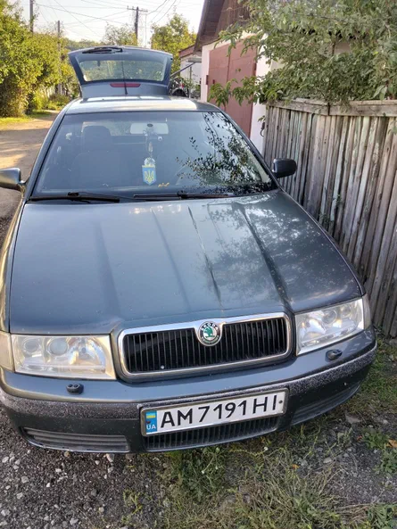 Skoda Octavia 2004 - 8
