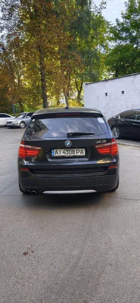 BMW X3 2011 - 2