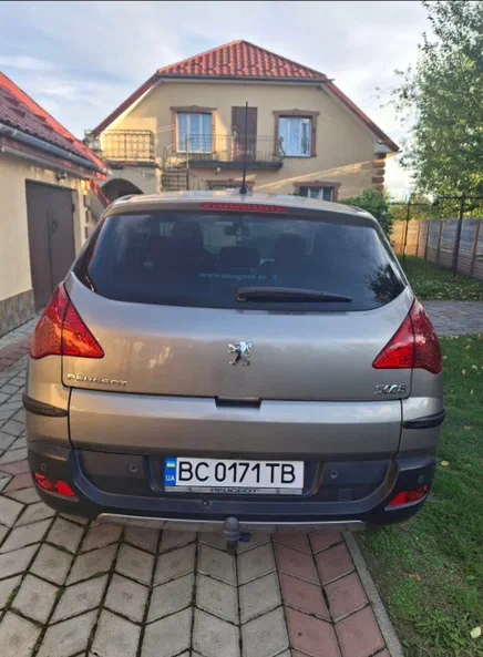 Peugeot 3008 2010 - 3