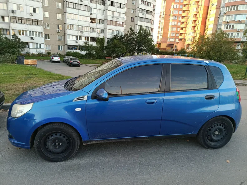 Chevrolet Aveo 2009 - 2