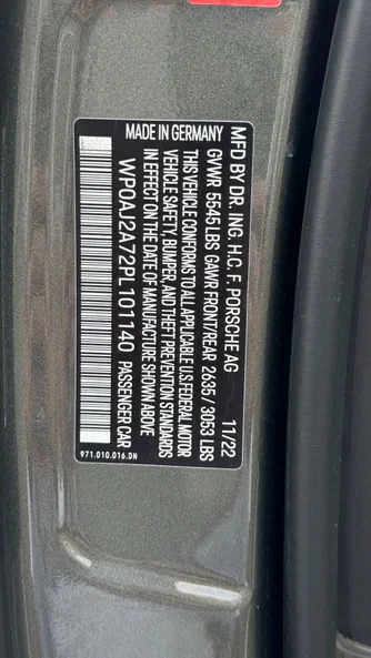 Porsche Panamera 2022 - 19