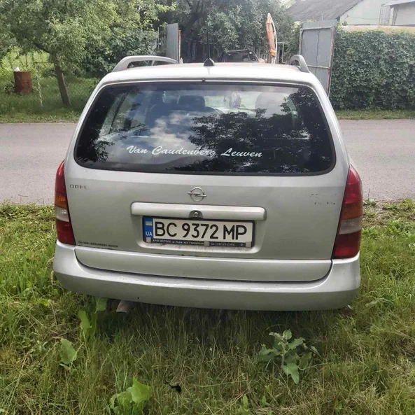 Opel Astra 2001 - 3