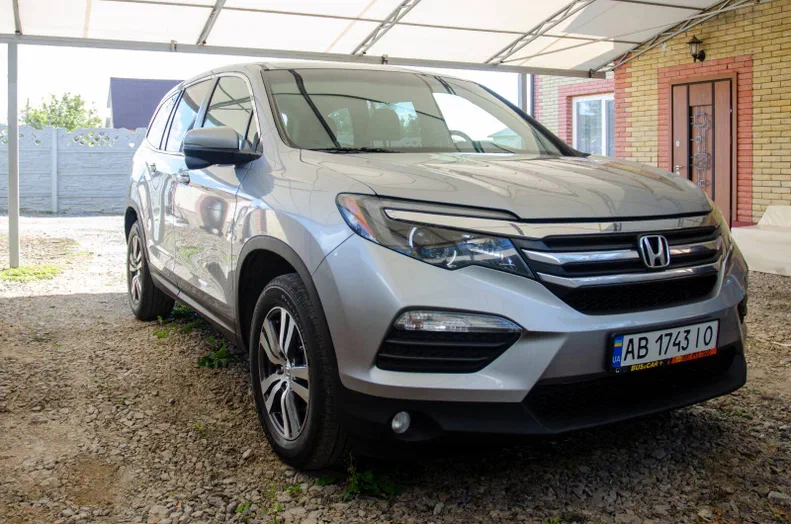 Honda Pilot 2018 - 3