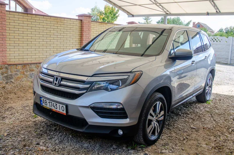 Honda Pilot 2018 - 2