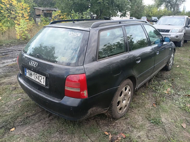 Audi A4 2001 - 7