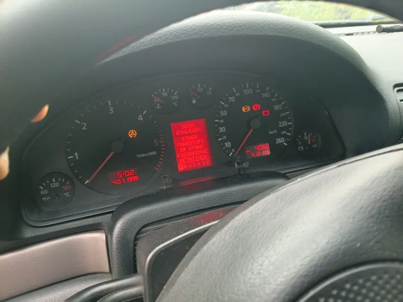 Audi A4 2001 - 5