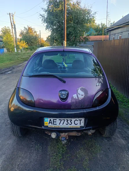 Ford KA 1997 - 4