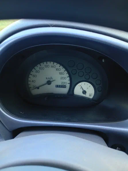 Ford KA 1997 - 7