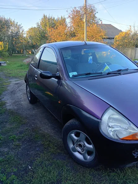 Ford KA 1997 - 1