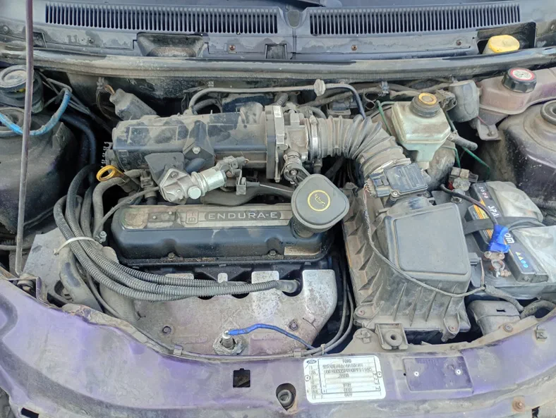Ford KA 1997 - 8