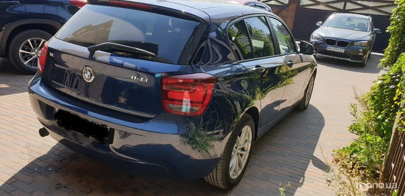 BMW 1 серія 2014 - 9