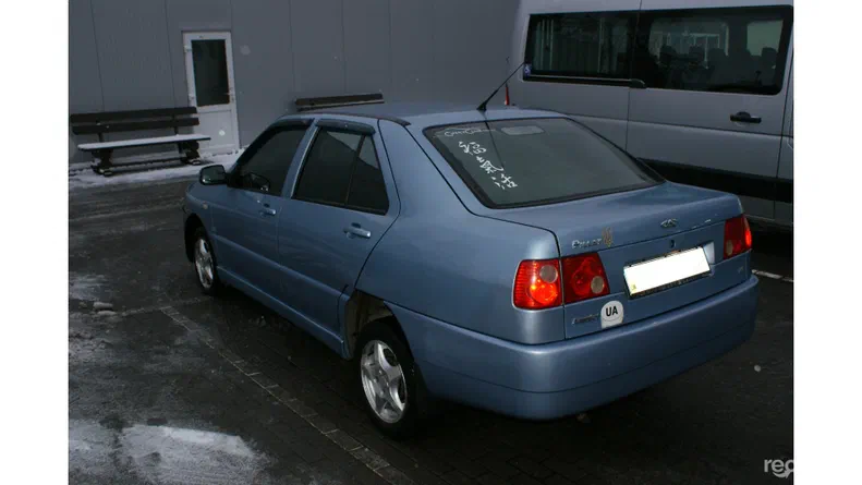 Chery Amulet (A15) 2006