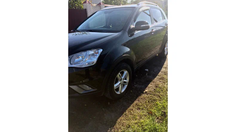 SsangYong Korando 2011