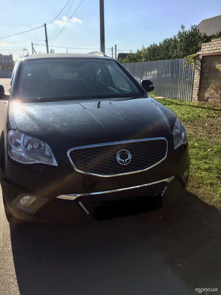 SsangYong Korando 2011