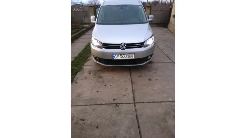 Volkswagen Caddy 2013