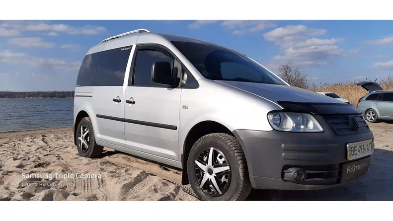 Volkswagen Caddy 2005 - 7