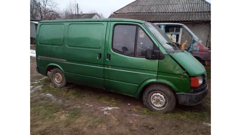 Ford Cargo 1986 - 8