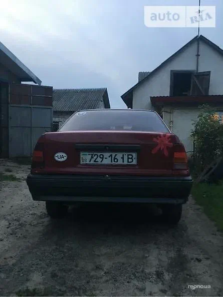 Opel Kadett 1988