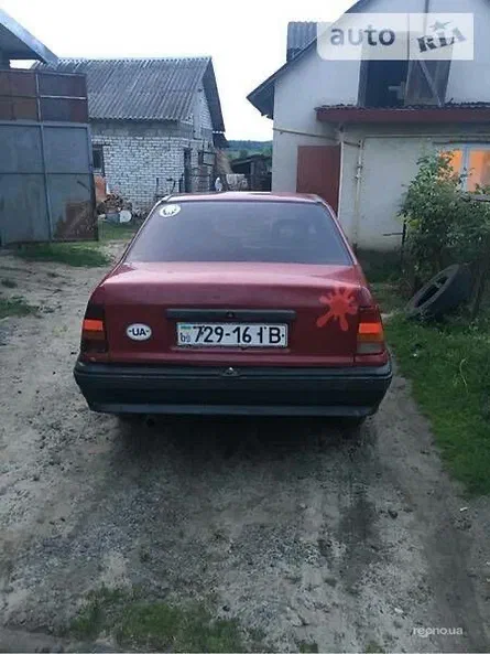 Opel Kadett 1988