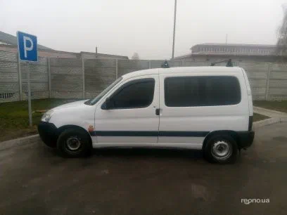 Peugeot Partner 2003