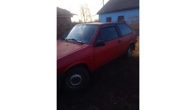 Lada (ВАЗ) 2108 1991