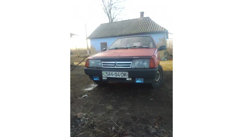 Lada (ВАЗ) 2108 1991
