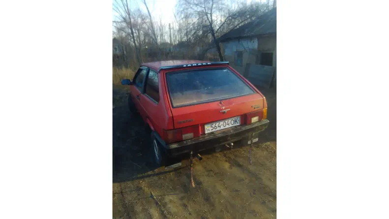 Lada (ВАЗ) 2108 1991