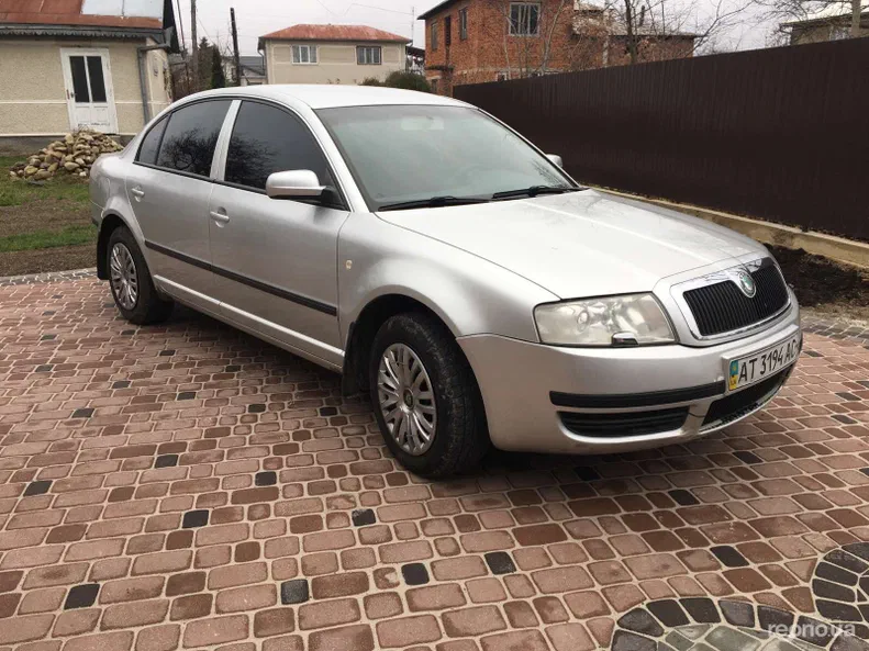 Skoda Superb 2006