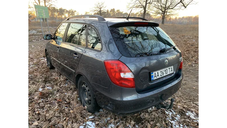 Skoda Fabia 2010 - 11