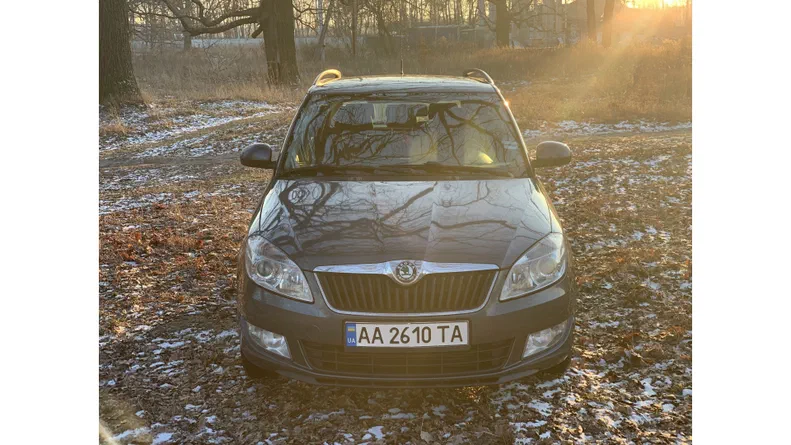 Skoda Fabia 2010