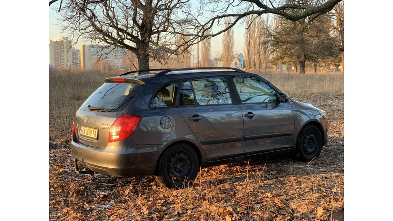 Skoda Fabia 2010 - 5