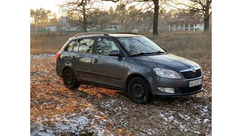 Skoda Fabia 2010