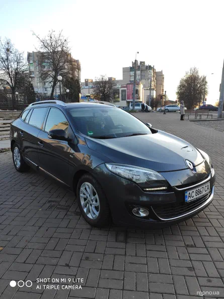Renault Megane 2013