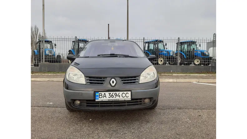 Renault Scenic 2004 - 5