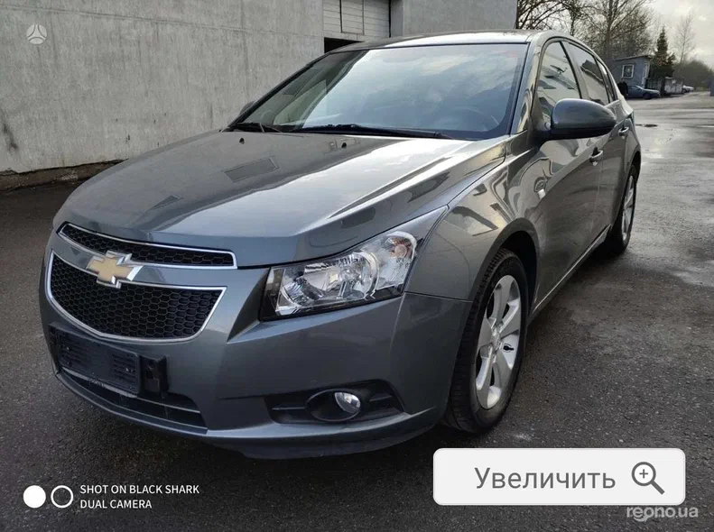 Chevrolet Cruze 2012