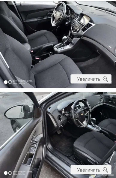 Chevrolet Cruze 2012