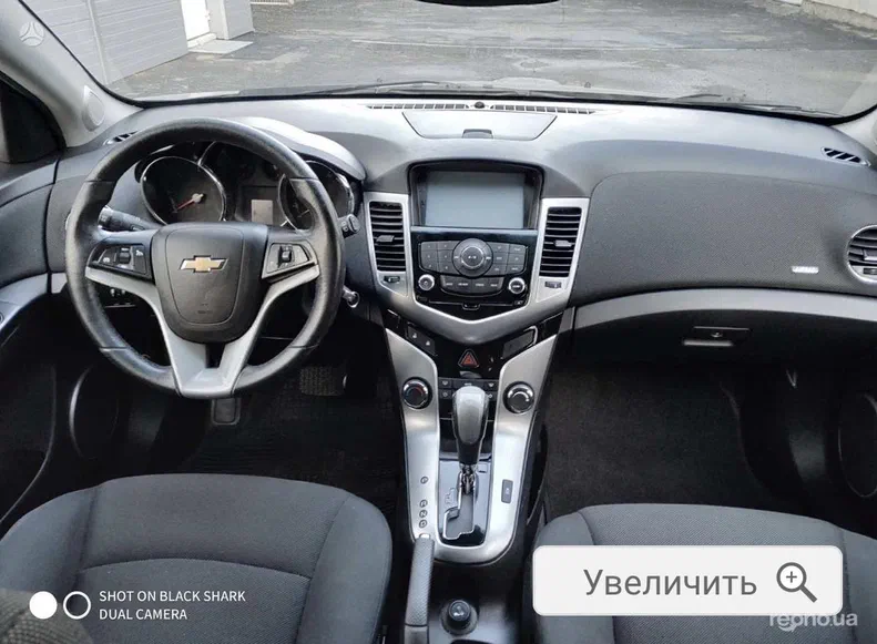 Chevrolet Cruze 2012