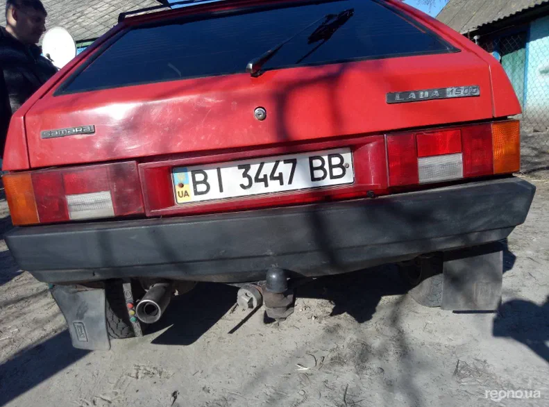 Lada (ВАЗ) 2108 1992