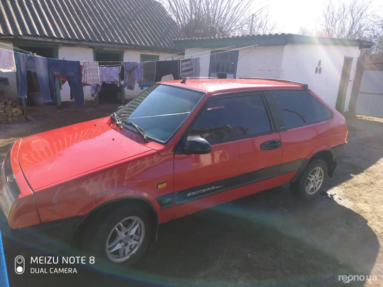 Lada (ВАЗ) 2108 1992 - 8