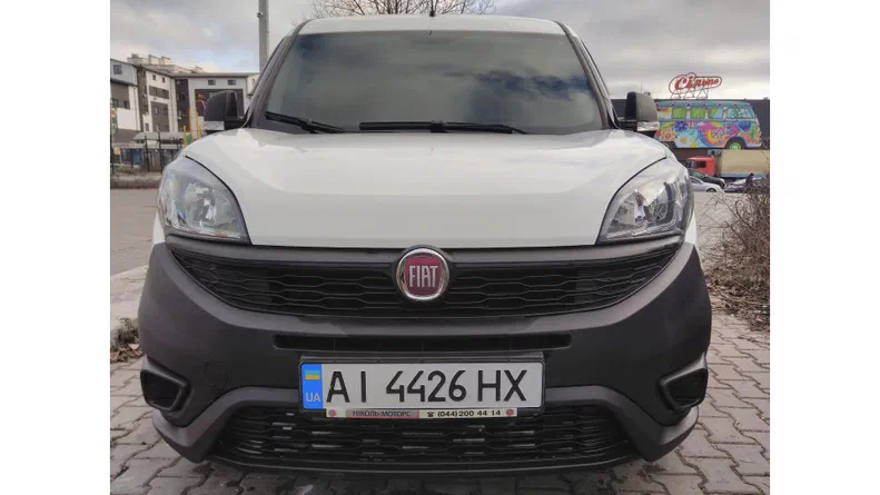 Fiat Doblo 2018
